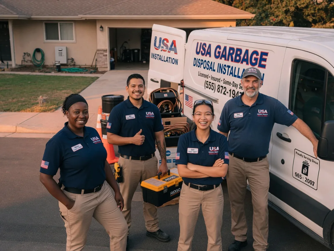 Garbage Disposal Replacement company in Red Oak, GA