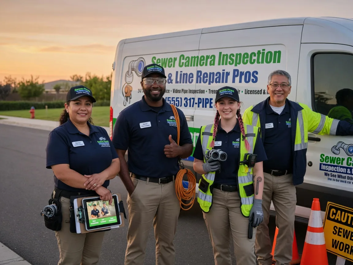 Sewer Line Repair company in Red Oak, GA